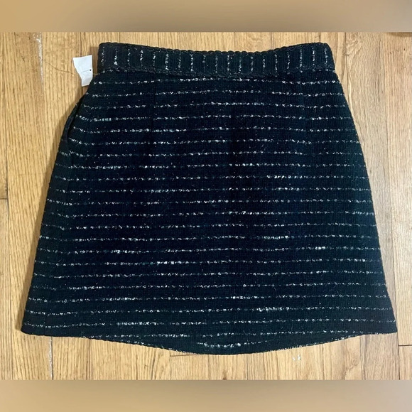 BA&SH Livia Tweed Mini Skirt - Picture 2 of 6